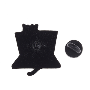 Pin Esmaltado Personalizado de Gato con Pantalla Azul para Laptop, Broche Divertido de Animal, Joyería de Moda, Insignia para Ingeniero de Software - Product Image 5