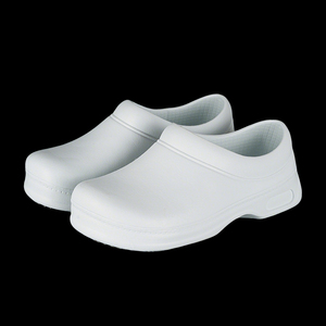 Vendita calda resistente a antiscivolo impermeabile EVA bianco Unisex cucina di sicurezza da lavoro scarpe da <span class=keywords><strong>cuoco</strong></span> - Product Image 5