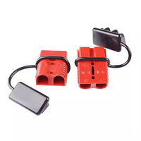 Connecteur rapide pour batterie 350A 2-4AWG, prise d'alimentation robuste 12-24V