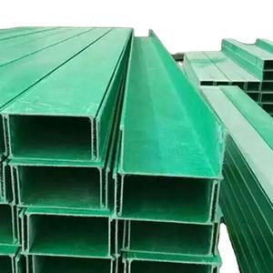 Système de conduit de câble de chemin de câbles en fibre de verre haute résistance - Product Image 2