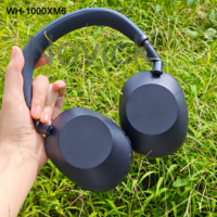 Casque WH-1000XM6 avec réduction de bruit active (ANC), casque de jeu à faible latence, qualité sonore HiFi, écouteurs sans fil, autonomie longue durée pour les voyages aériens XM6