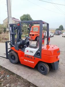 Neuer <span class=keywords><strong>Mitsubishi</strong></span> <span class=keywords><strong>Electric</strong></span> Gabelstapler 2,5 Tonnen & 10 Tonnen 12V/100Ah Batterie 1100mm Gabellänge 2,5m Wendekreis - Product Image 4