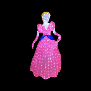 Tùy chỉnh khổng lồ 3D giáng sinh kẹo nhà hình dạng IP65 ngoài trời LED cảnh quan lễ hội trang trí ánh sáng cho trung tâm công viên chủ đề - Product Image 4