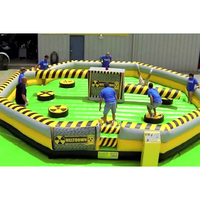 Vente Flash : Jeu Gonflable Wipeout Eliminator Meltdown Sweeper Last Man Standing pour la Location