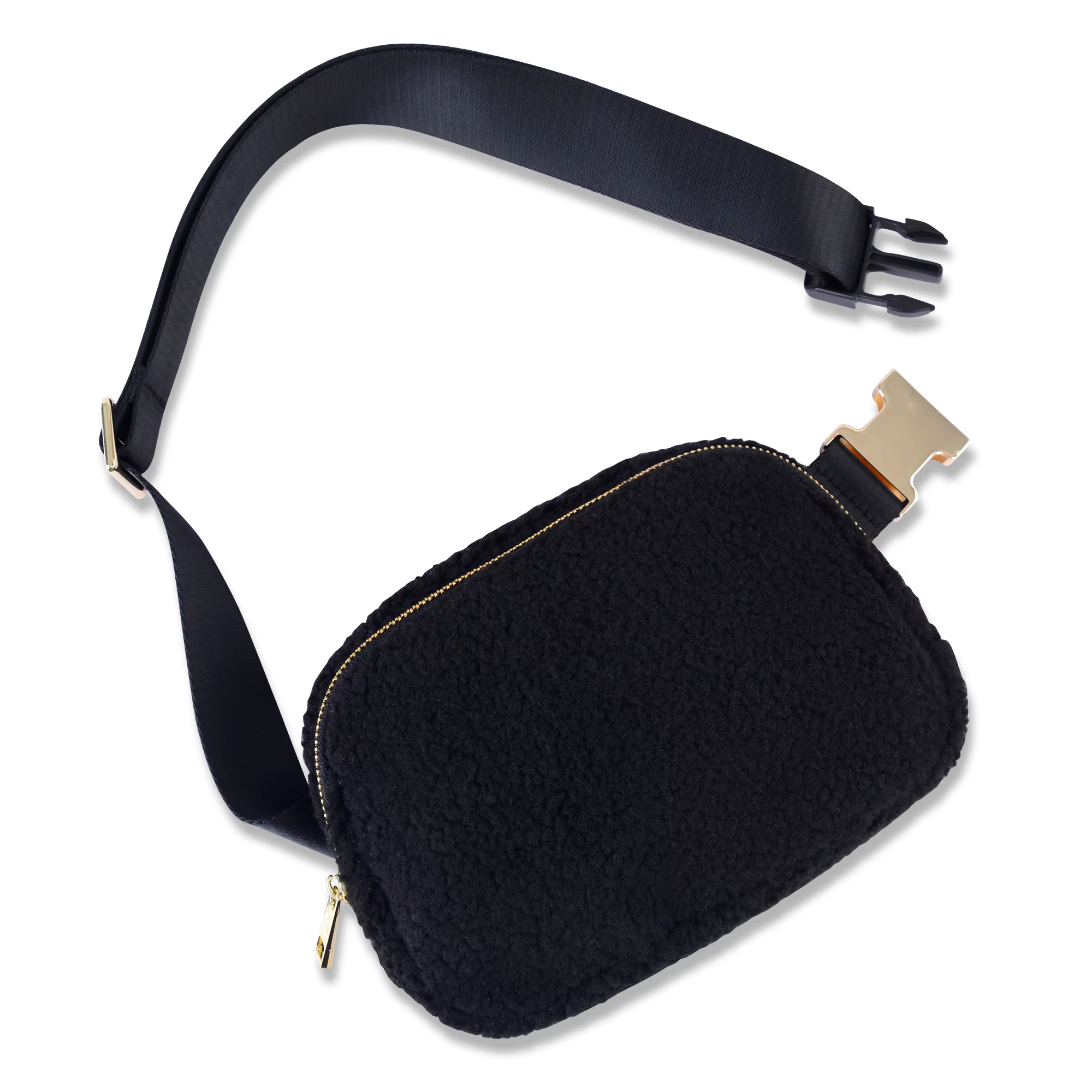 Unisex Everywhere Mini Fleece Fanny Pack