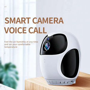 Nouvelle alarme mobile 360 Rotation Ptz sécurité intérieure 1080P caméra Wif surveillance à domicile caméra bébé - Product Image 4