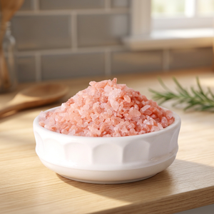 Sel de roche naturel rose clair de l'Himalaya, grains raffinés, idéal pour la cuisine et la table, sel rose foncé fin de l'Himalaya - Product Image 1