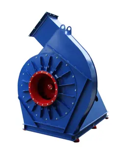 Industrial high pressure single suction radial blower/ventilation centrifugal blower