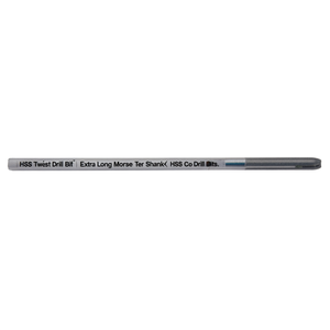 Foret hélicoïdal HSS extra long à queue conique Morse, forets HSS-Co - Product Image 2