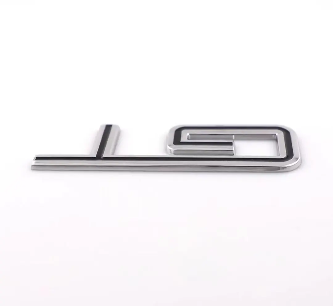 3D-Autostyling Metall GT-Logo Auto-Seiten-Aufkleber Aufkleber Heckklappe Kofferraum Dekal Emblem für Ford Mustang Shelby GT 500 Punto
