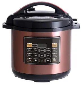 Multi Function Programmable Auto Smart Electric Pressure Rice Cooker