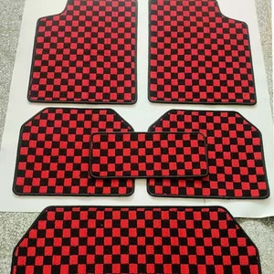 Accessori Auto Interni Fornitore Cinese di Alta Qualità <span class=keywords><strong>Tappetini</strong></span> a Scacchi Adatti per Toyota, Kia, <span class=keywords><strong>Mercedes</strong></span> - Product Image 4