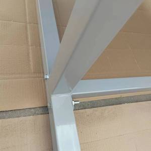 Table de ping-pong d'extérieur, taille standard, pliable, structure en acier, pour usage extérieur - Product Image 3