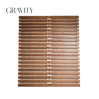 Offre Spéciale 2026 – Cadre de Lit Rétractable Multifonctionnel Pliable en Bois Massif, Style Moderne et Minimaliste, Idéal pour l'Aménagement au Sol