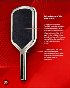 <span class=keywords><strong>2025</strong></span> <span class=keywords><strong>New</strong></span> Arrival pickleball mái chèo boomstick Gen 4.5 Core công nghệ cao sợi Carbon mái chèo cho chuyên nghiệp - Product Image 3