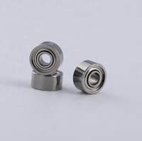 Roulement à billes à gorge profonde miniature lisse 1.5x4x2 681XZZ ABEC-1-9 C3 en acier chromé, roulements de précision pour roues de fingerboard