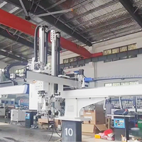 Nouveau bras robotique industriel télescopique à 5 axes avec servomoteur XYZ pour la préhension et le placement