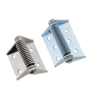 Bisagras de Resorte IF de 180 Grados, Montaje en Superficie, Material de Hierro, Duraderas, para Muebles Industriales - Product Image 4