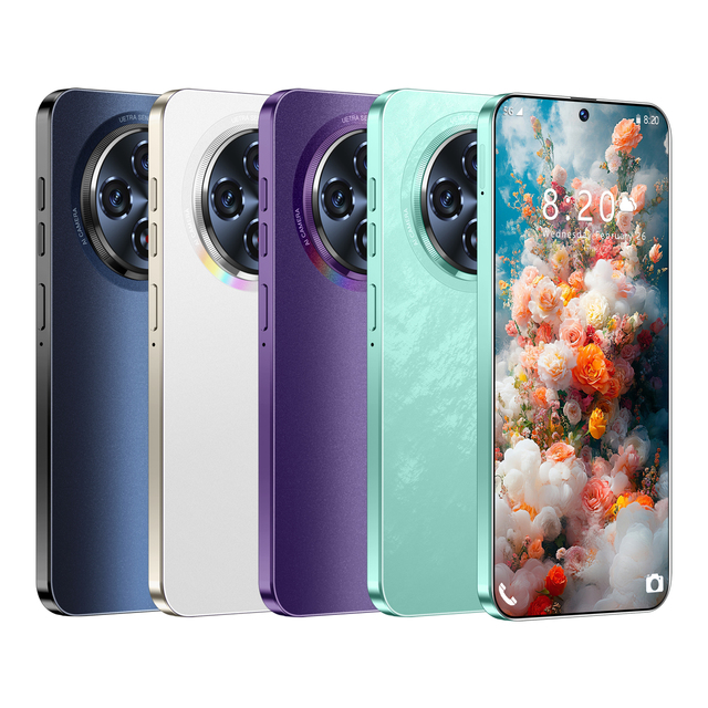 Hot Selling Spark 30 Pro+ 7.3inch Smartphone Model 512GB ROM 2K HD Screen Resolution Dual SIM Flip Design