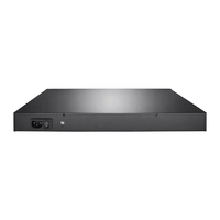 Commutateur en rack Gigabit géré 24 ports L2 + avec liaisons montantes SFP + 4*10G