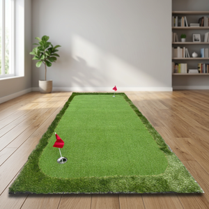GW (Green World) Tapetes de Golf de Césped Artificial de 5'x4' con Capa Auto-Nivelante de Espuma EVA de Alta Densidad para Jardín/Práctica de Golf - Product Image 2