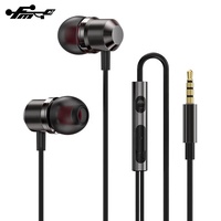 3.5Mm Jack Headphone Audio Splitter 3.5Mm Earphone Jack Aux Earbud Ponsel In-Ear Harga Rendah Penjualan Terbaik Earphone 3.5Mm 1M