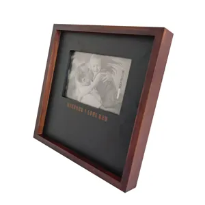 The Love Between A Father and Daughter Lasts Forever Natural Alder Wood Tabletop/Hanging Photo Picture Frame 4x6-inch Horizontal