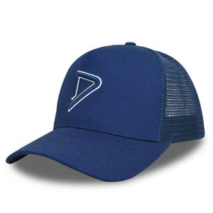 Casquettes Trucker en Coton et Maille à 5 Panneaux, Logo Brodé en Relief, Visière Courbée, Style Hip-Hop Tendance, Unisexe Adulte, Vente en Gros - Product Image 3
