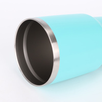 Vaso Térmico con Altavoz Bluetooth RTS Blanco de 20oz, de Acero Inoxidable de Doble Pared, Brilla en la Oscuridad, para Exteriores