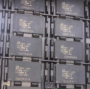 Nuevo chip de memoria EMCP AM29LV256ML123RI, montaje estándar electrónico preciso - Product Image 1