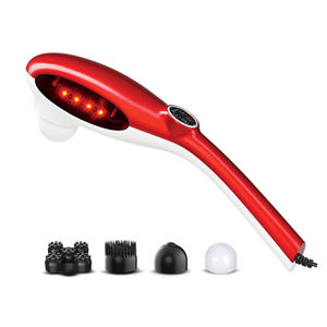 Martillo de masaje infrarrojo portátil, masajeador corporal inalámbrico - Product Image 5