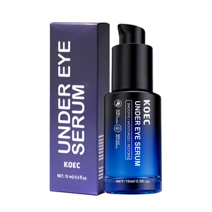 Suero para Ojos KOEC con Cafeína para Bolsas, Líneas Finas, Ojeras y Arrugas, Crema para Ojos Natural, Arrugas Masculinas OEM - Product Image 6