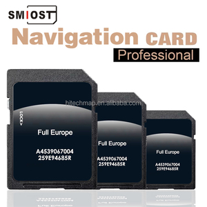 การ์ดนำทาง GPS SD Cid 16GB สำหรับ <span class=keywords><strong>Garmin</strong></span> รองรับสมาร์ท453 Mercedes fortwo ยุโรป3ปีรับประกัน - Product Image 2
