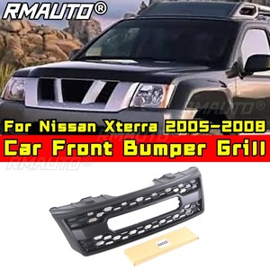 Grilles de pare-chocs avant de voiture, grille de voiture pour Nissan Xterra 2005-2008, kit carrosserie, accessoires de voiture - Product Image 2