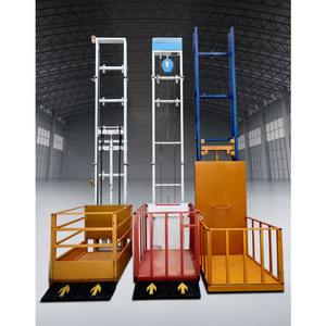 6 मीटर 800 किलोग्राम इलेक्ट्रिक कार्गो लिफ्ट हाइड्रोलिक लिफ्टिंग प्लेटफॉर्म कार्गो लिफ्ट बेसमेंट लिफ्ट - Product Image 4