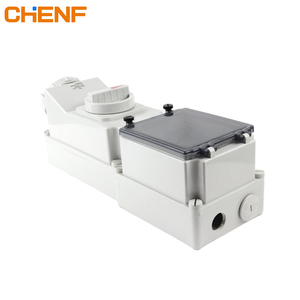 CHENF Fabrication Fournisseur 16A 32A 4P Étanche IP67 Interverrouillage Mécanique Industriel Din Standard Installer Rail De Guidage Prise - Product Image 6