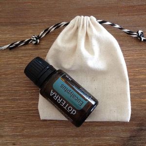 Wholesale Promotion Cheap Calico Logo Canvas Double <b>String</b> Pouch Custom Gift Packaging <b>Bag</b> Natural Cotton Drawstring Storage <b>Bag</b> - Product Image 1