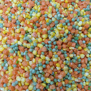 Légumes mélangés surgelés IQF biologiques en vrac Carotte fraîchement transformée Pois vert Haricot vert Maïs sucré Brocoli entier Tranche de pomme de terre - Product Image 4