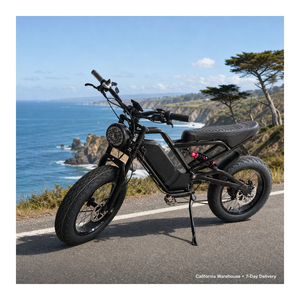 US Warehouse 48V Smart Electric for Adults Lithium Battery Tire Bicycle Fat Bike E-Bike Elektrische Fiets Ebike - Product Image 6