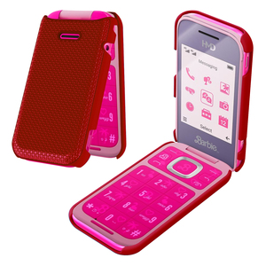 Nhiệm vụ nặng nề chống sốc cứng nhựa bìa cho Iris lật chống xước không trượt Armor Chân đế điện thoại di động trường hợp kế hoạch làm cho khuôn - Product Image 2