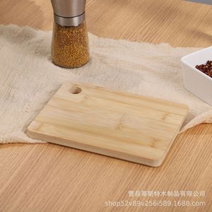 Plateau de service en bambou artisanal Caoxian Leicester, moyen, 30,5x20cm, avec poignée, pour présentation de plats lors de dîners - Product Image 2