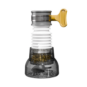 Rotatable Faucet <b>Filter</b> Second Generation Gray Anti Splash <b>Kitchen</b> Bathroom <b>Water</b> Purifier Aerators - Product Image 3