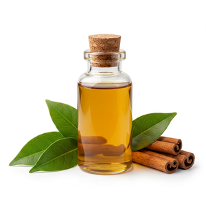 Huile Essentielle de Feuille de Cannelle 100% Pure - Distillée à la Vapeur, Revitalisante et Nourrissante pour Tous Types de Peau - Product Image 1