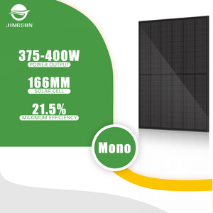 <span class=keywords><strong>JA</strong></span> 375-400W todo el panel solar negro Sistema de batería del panel solar paneles solares PRECIO DE China - Product Image 4
