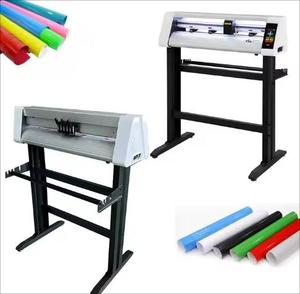 Plotter de corte de varios materiales, vinilo de 635MM con máquina óptica de corte, <span class=keywords><strong>película</strong></span> Cutreflective de transferencia de calor de PU PET PVC - Product Image 2