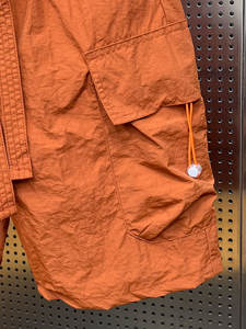 กางเกงชายหาดขาสั้นเอวสูงแห้งเร็วสำหรับผู้ชายกางเกงผ้าทอโพลีเอสเตอร์100% พิมพ์ลายดิจิตอลสำหรับฤดูร้อน - Product Image 6