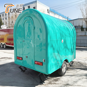 Chariot de restauration mobile en acier inoxydable TUNE, très populaire, design 3000*2000*2100mm, cuisine mobile, chariots de restauration rapide - Product Image 3