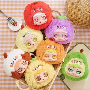 Trendy Figure Vinyl Plush Customized <b>Blind</b> <b>Box</b> Toys <b>Wholesale</b> Baby Three V56 Custom Logo Packing for New Year Toysrunner EN71 - Product Image 4