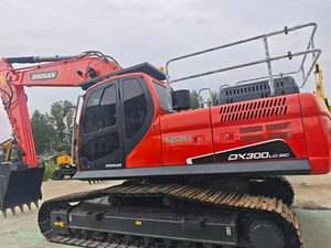 Grandes soldes Excavatrices sur chenilles Doosan DX300LC-9C d'occasion d'occasion pour travaux de construction - Product Image 4