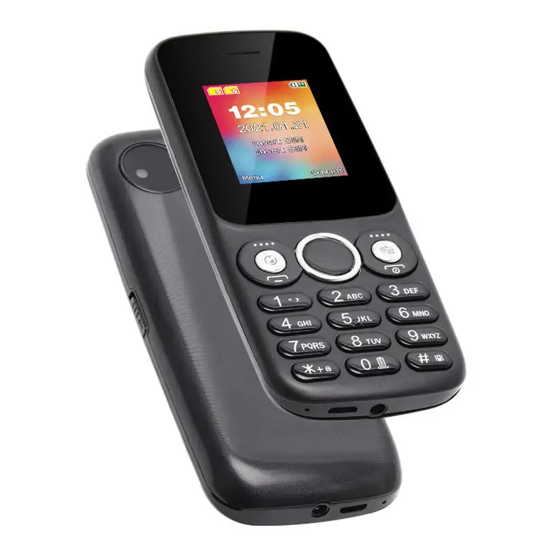 2023 Low price low-cost mobile phone China button bar mobile phone basic function feature phone